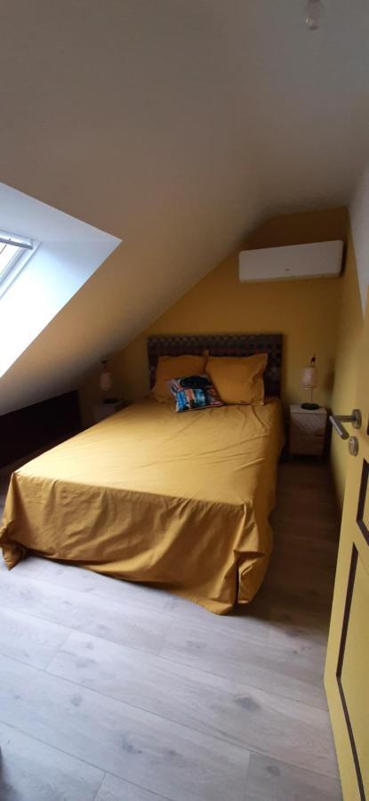 Le Nid Douillet Bed & Breakfast Chenehutte-Treves-Cunault ภายนอก รูปภาพ