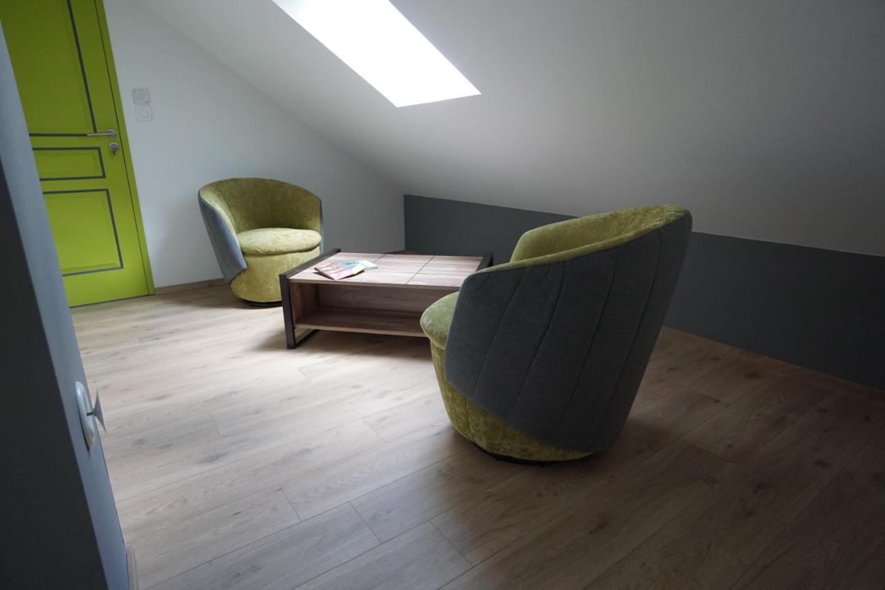 Le Nid Douillet Bed & Breakfast Chenehutte-Treves-Cunault ภายนอก รูปภาพ
